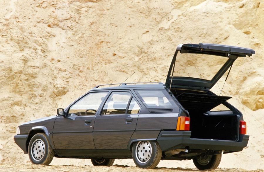  Citroen BX Evasion 19 TRI 1989 года  (фото 3 из 4)